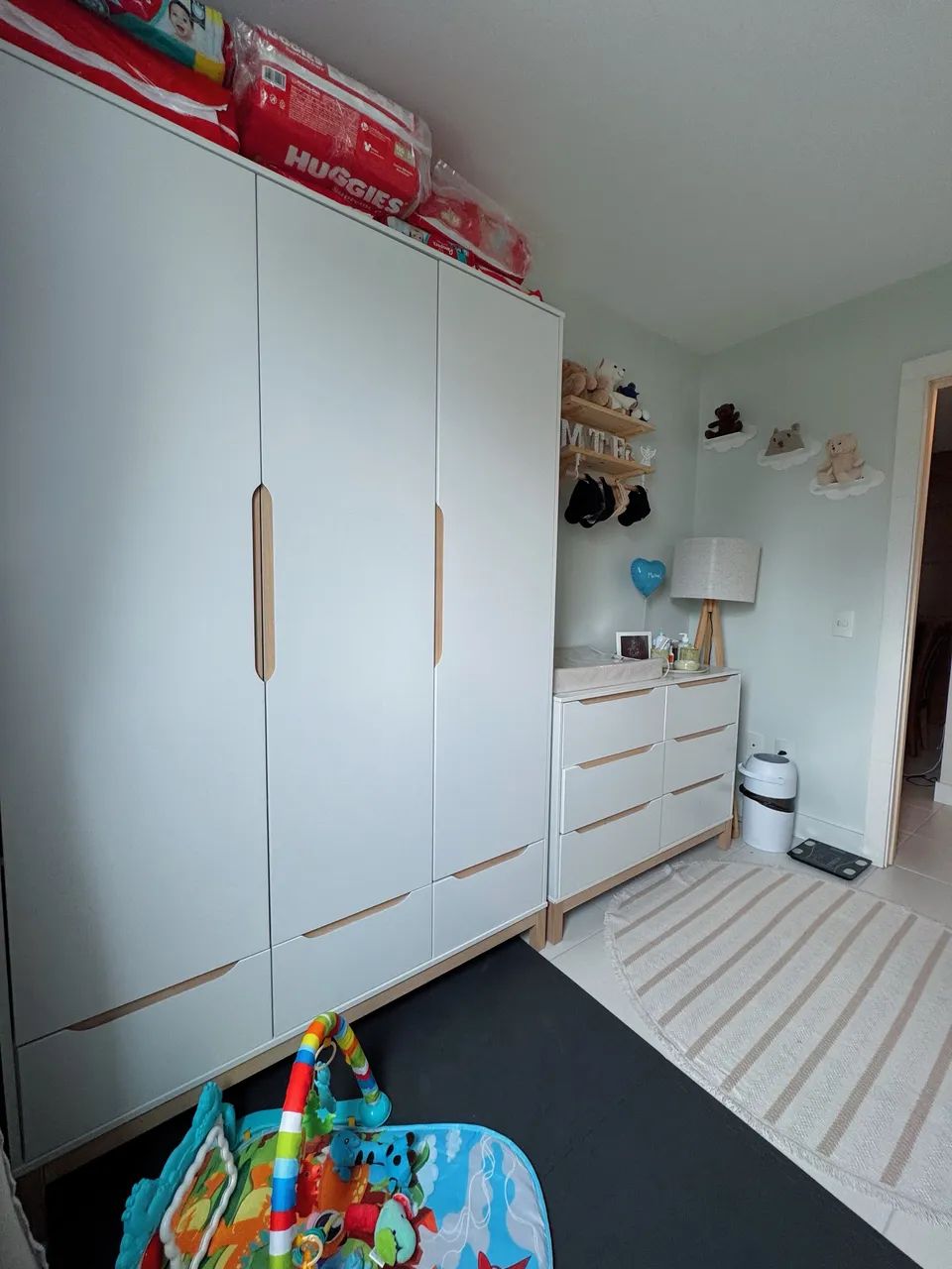 Quarto de bebê | 3 móveis - Foto 3