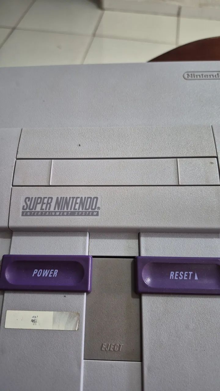 Super Nintendo - Foto 4