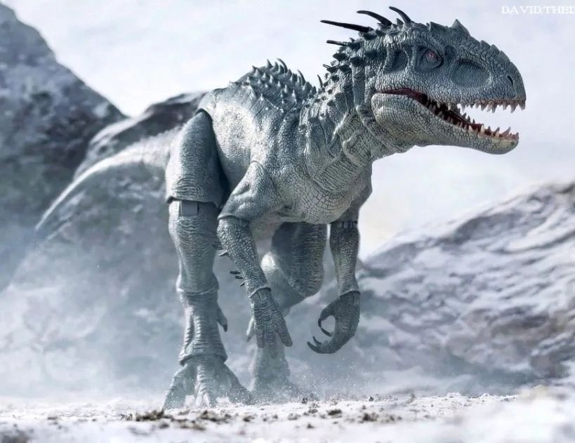 Jurassic World Indominus Rex NANMU lacrado Hammond - Foto 3