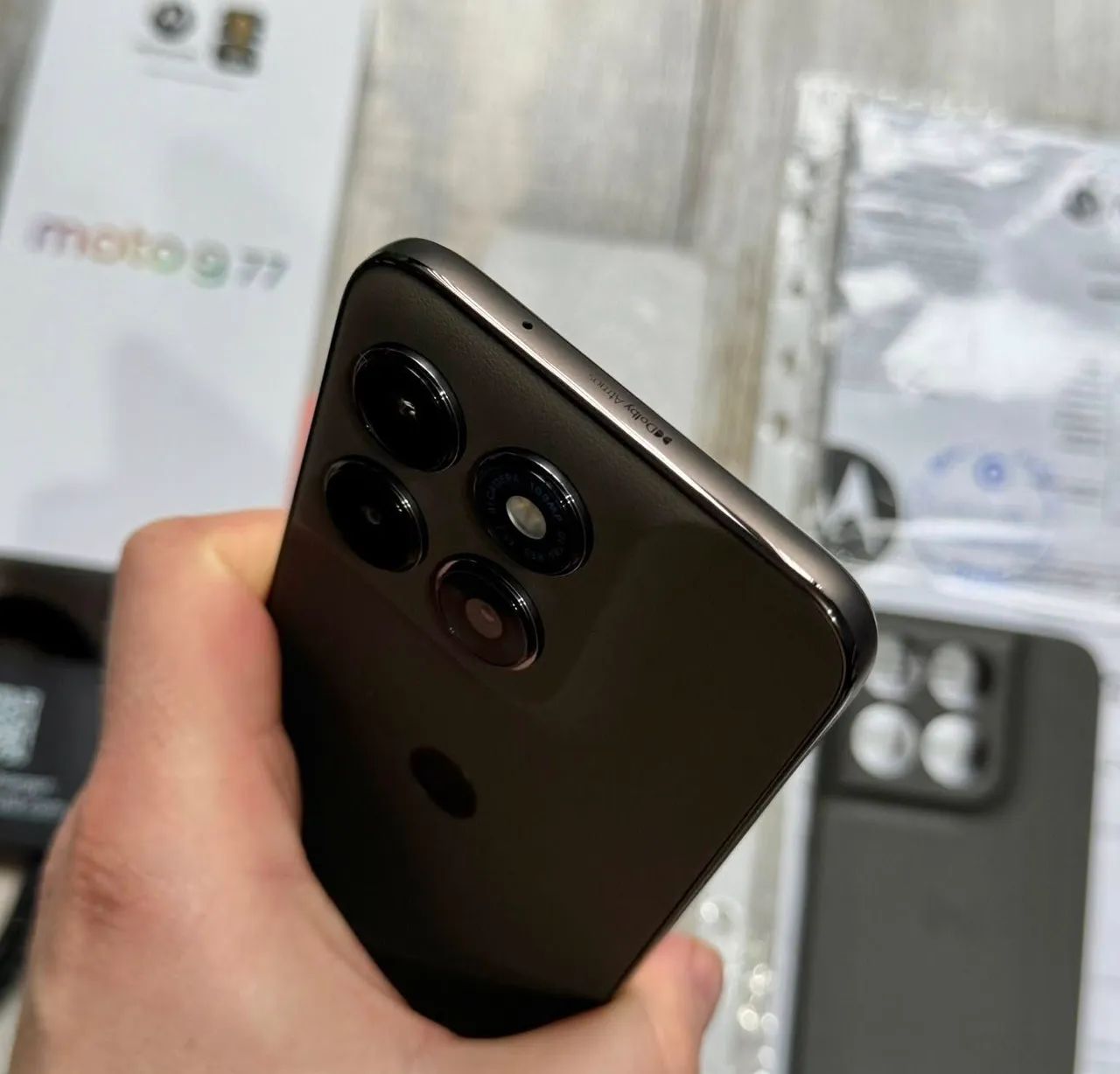 Moto G77 8/256GB - com NF - Foto 3