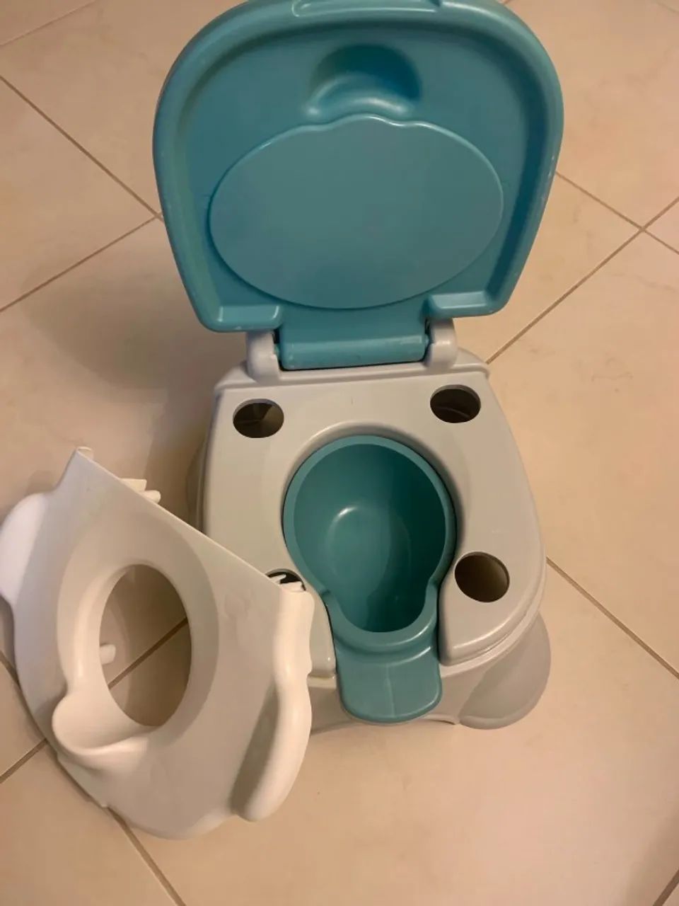 Penico Fisher-Price 3 em 1 - Foto 5