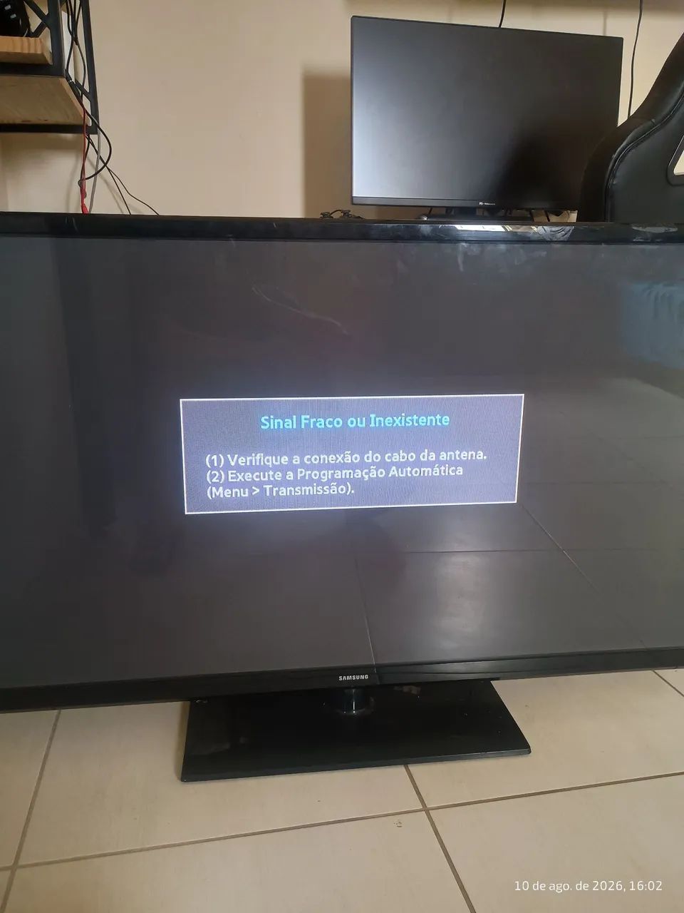 TV de plasma 50 polegadas 700reais