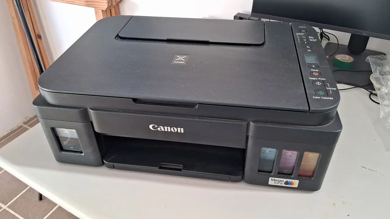 Impressora canon