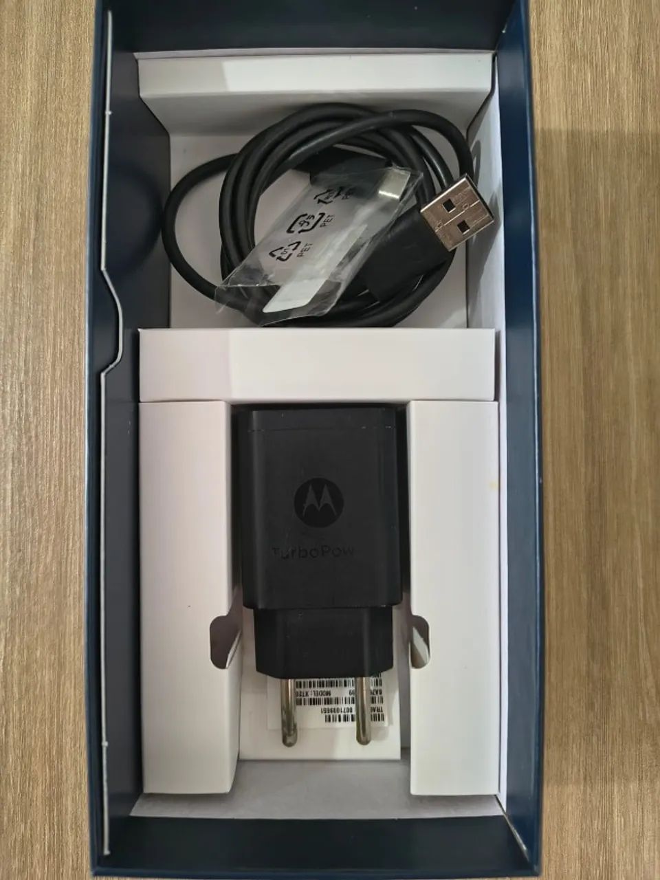 Celular Moto G9 Plus  - Azul Indigo 128 GB  - Foto 4