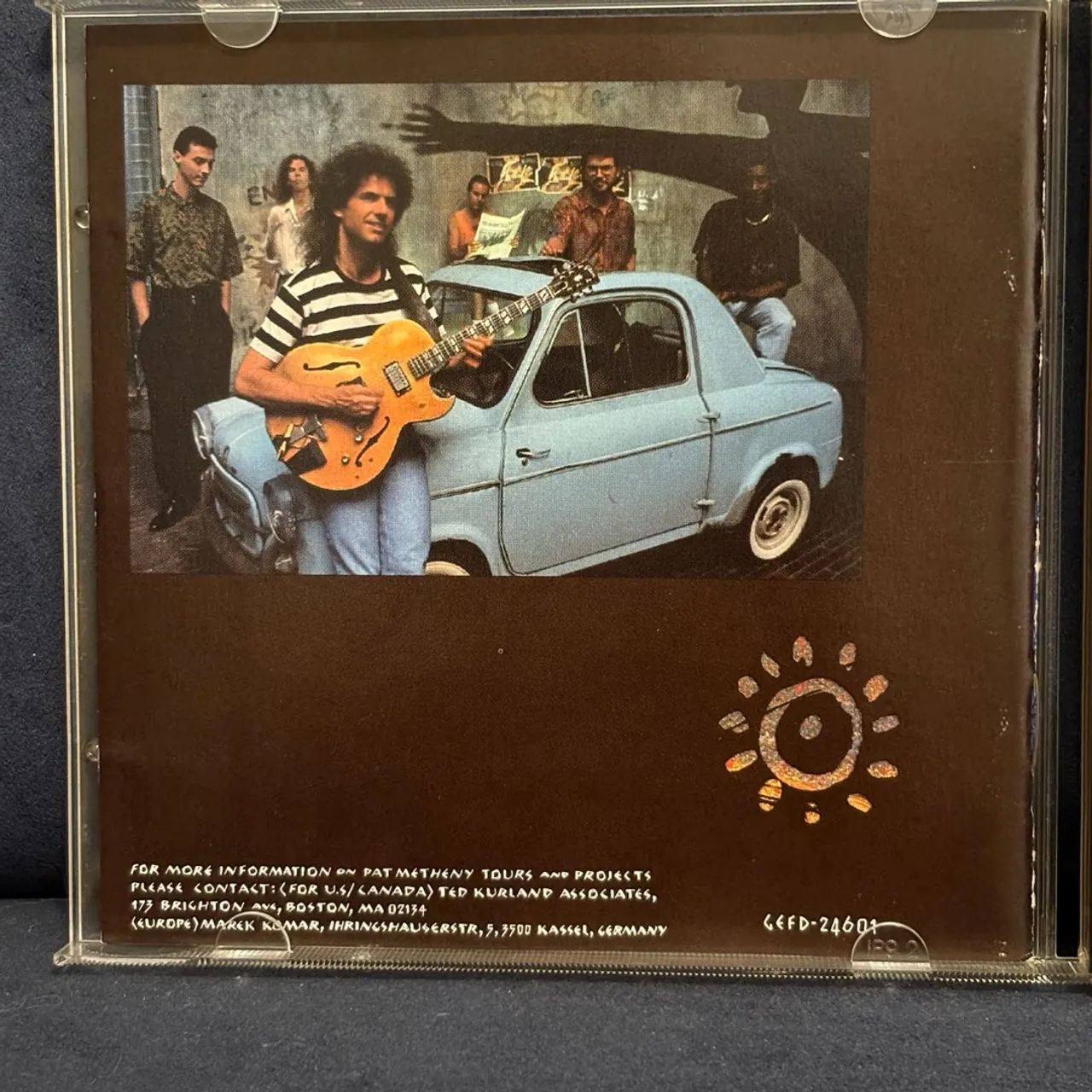 CD Pat Metheny Group - The Road to You Live  - Foto 4