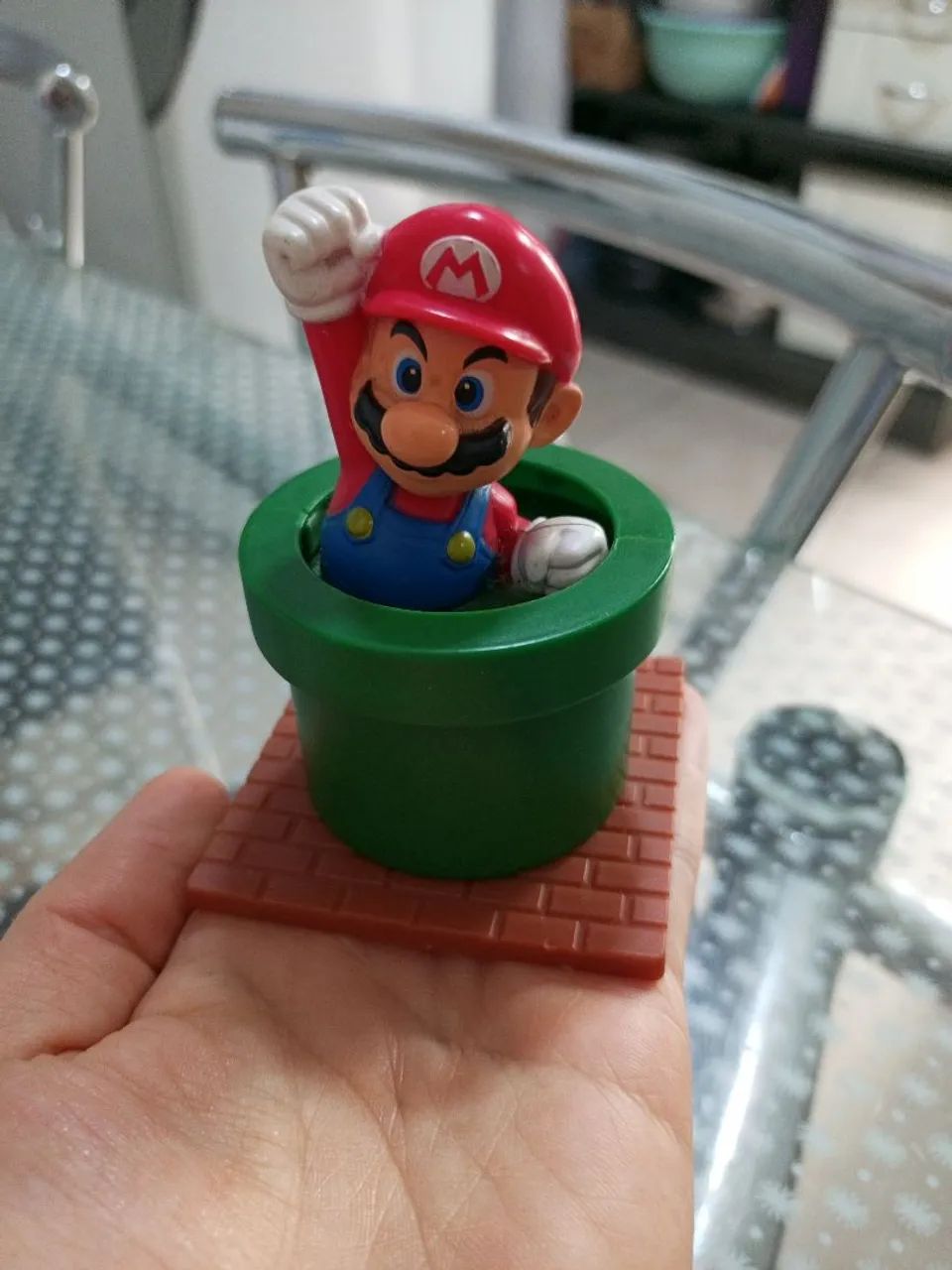 3 Bonecos McDonald's Mario  - Foto 3