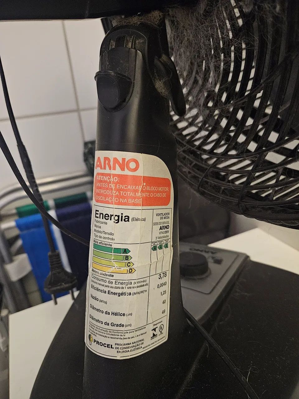 Ventilador Arno Silence Force - Foto 3