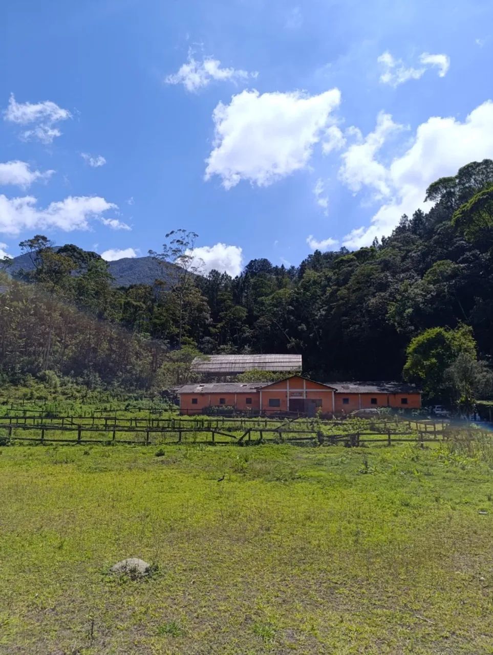 Terreno com excelente topografia no Rocio!!