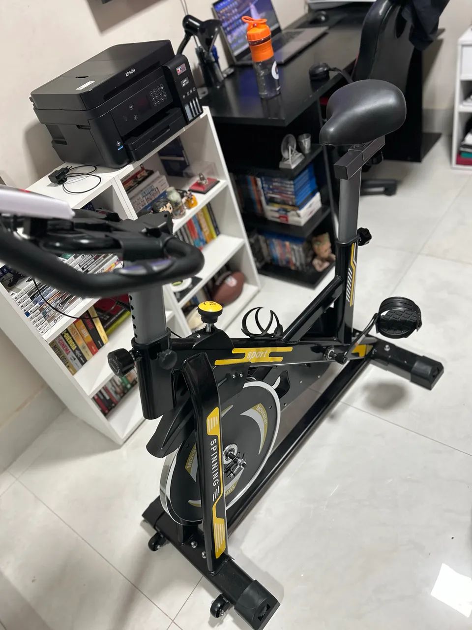 Bicicleta Ergométrica 