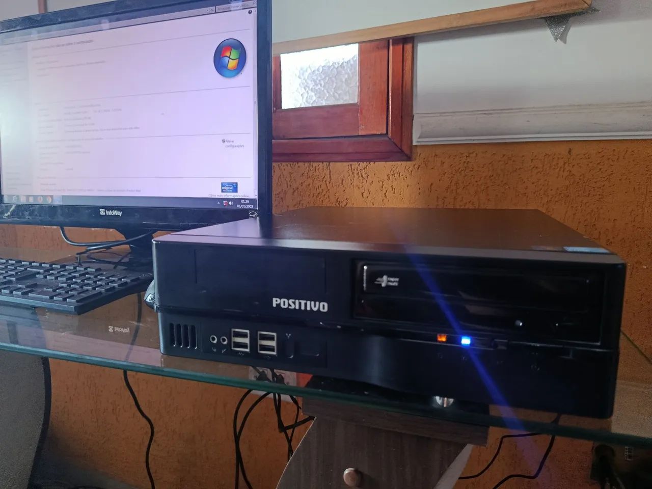 ?PC Positivo Slim | Intel Core i3 | 4GB RAM | HD 320GB | Windows 7 Original - Foto 3