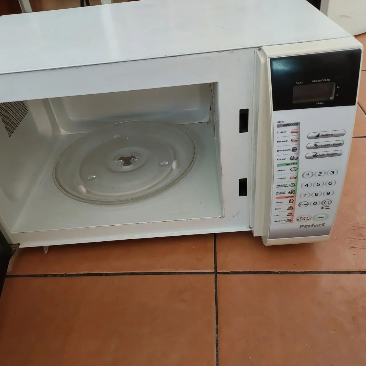 micro ondas panasonic BQF0297