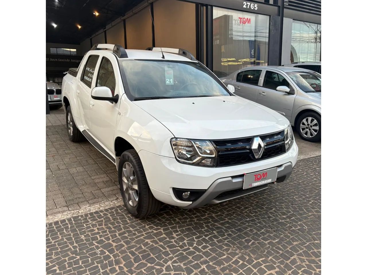 Renault Duster Dynamique 1.6 Hi-flex 16V Mec. 2022 - Foto 2