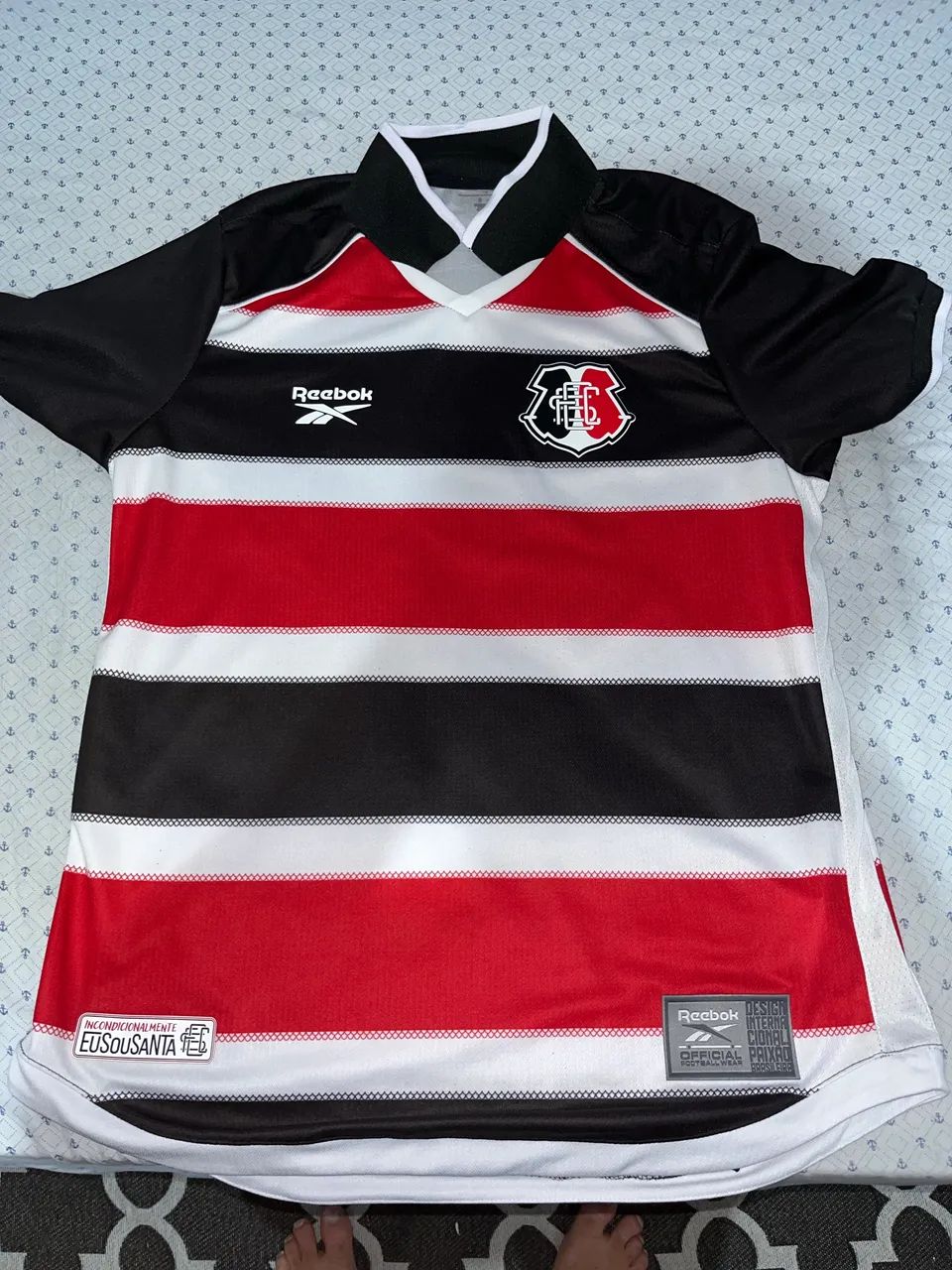 Camisa Santa Cruz 2026