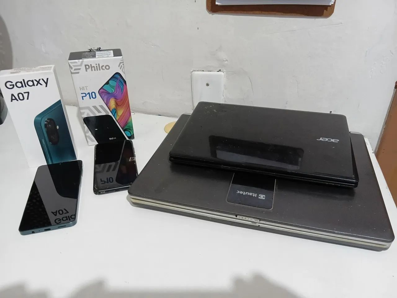 Smartphones e Notebooks (Retirada de peças) - Foto 2