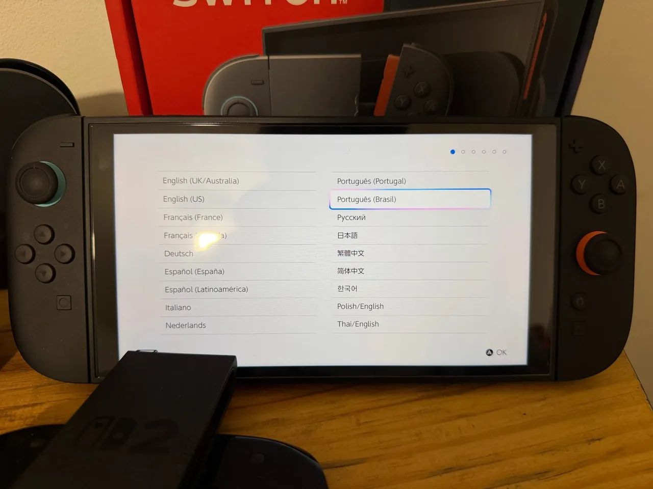 Nintendo Switch 2 Impecável | Com Caixa e Todos Acessórios Originais  - Foto 2