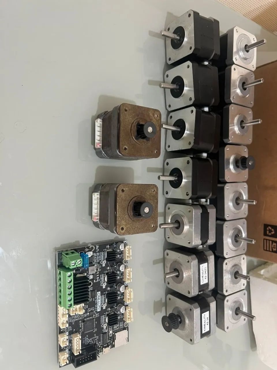 Placa Mae Creality V4.2.2 Ender 3 Pro/V2 Testada Funcionando - Foto 2