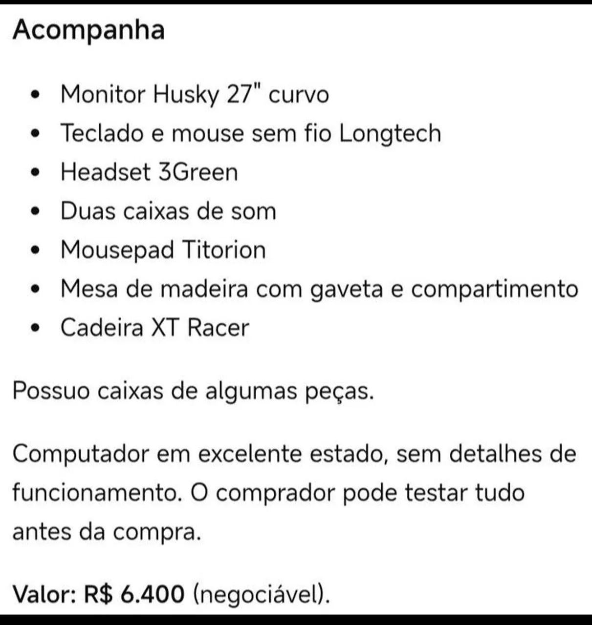 vende-se pc gamer completo - Foto 2