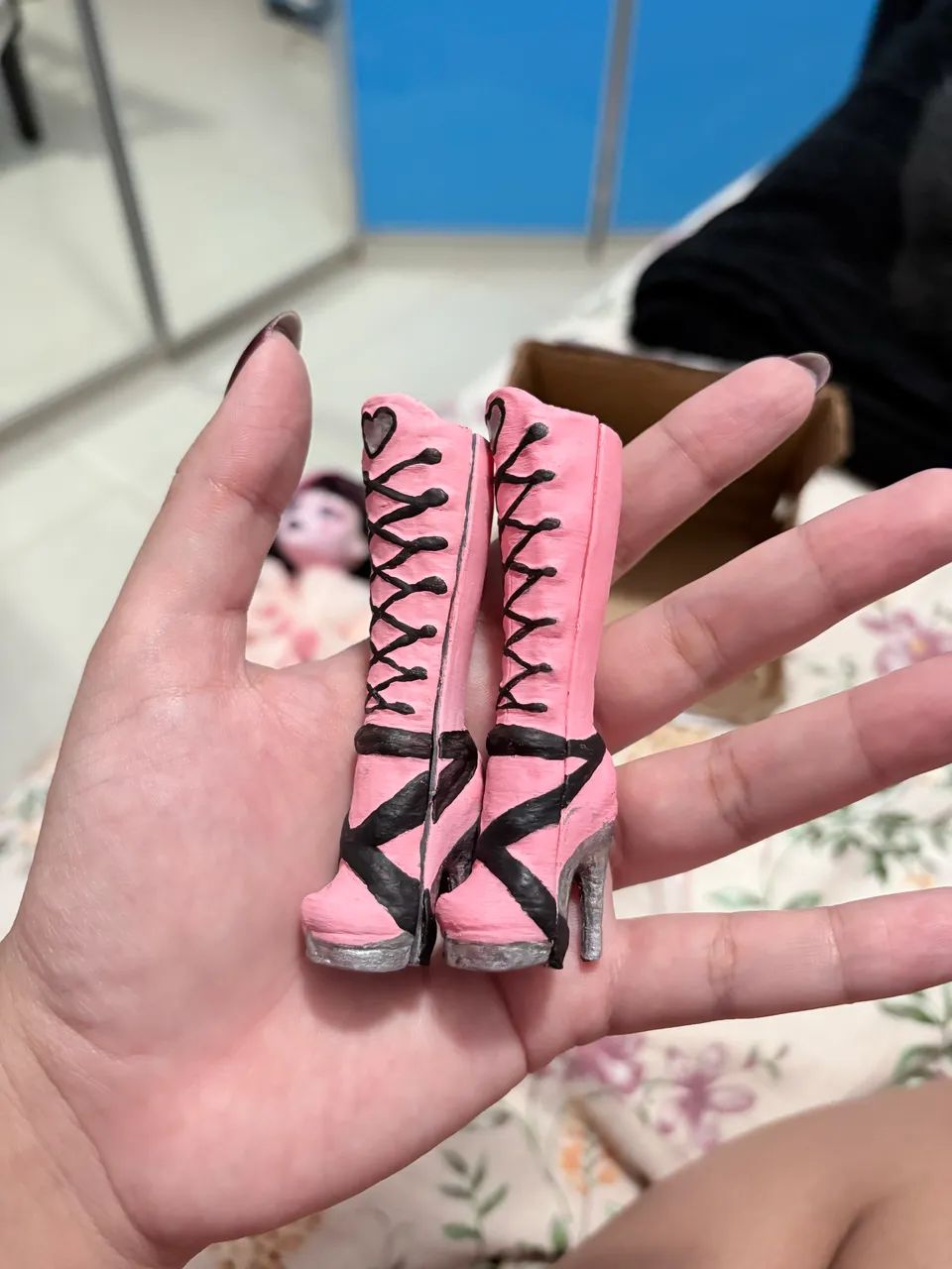 Bota Draculaura Básica 3D  - Foto 2