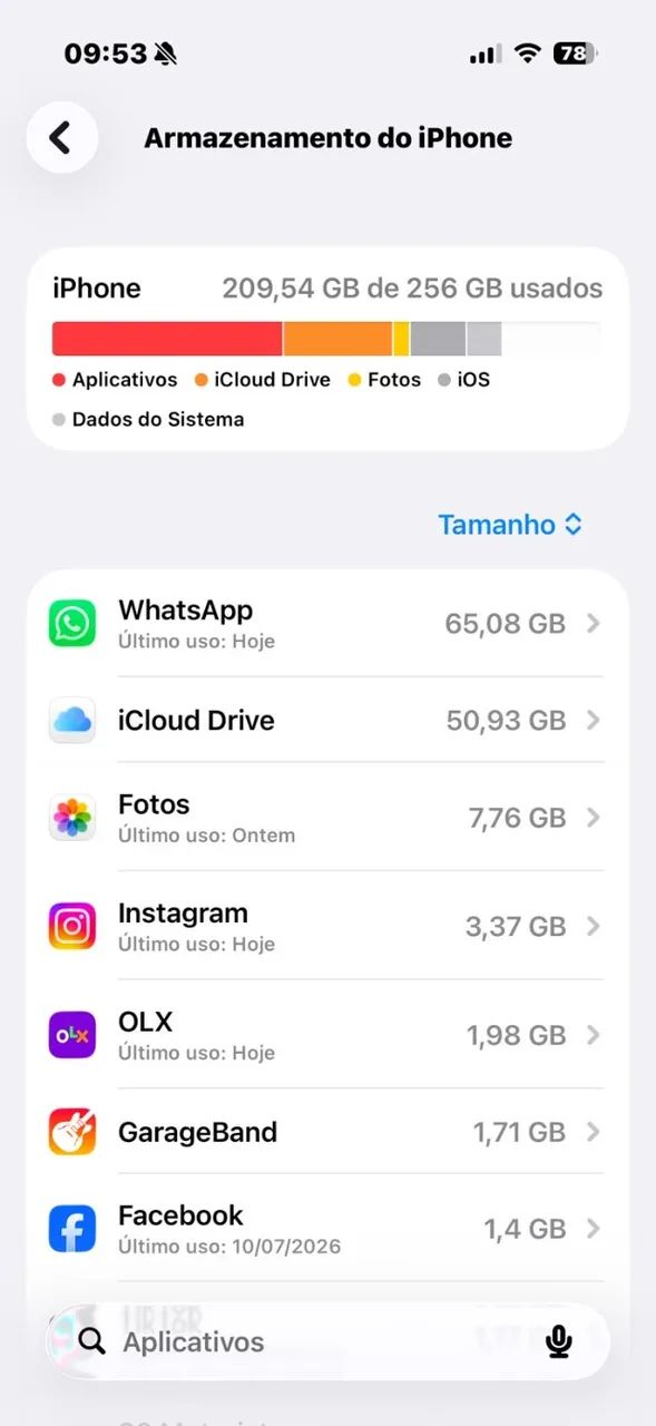 Iphone 17 pro 256 na garantia Apple laranja  - Foto 3