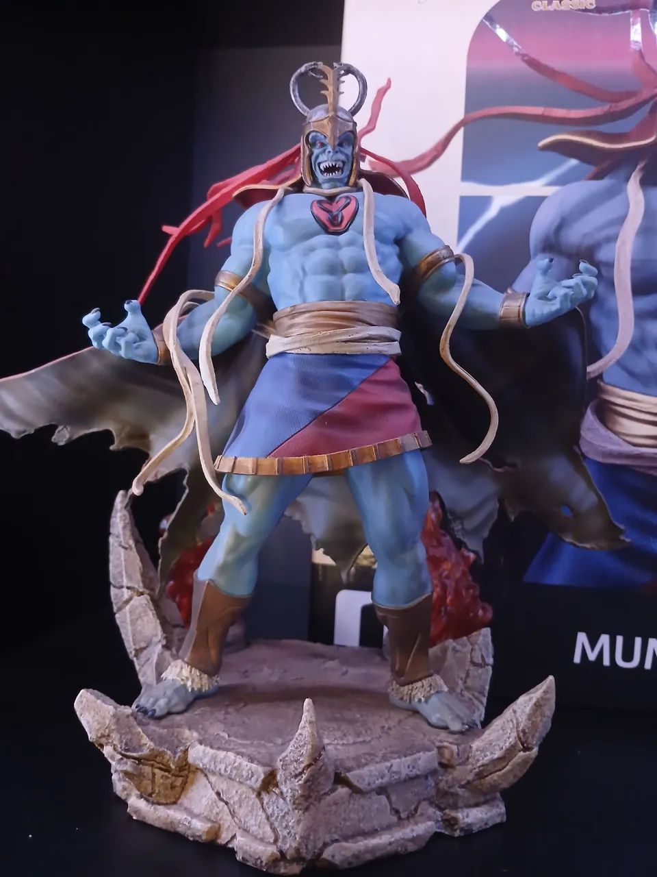 Mumm-ha 1/10 thundercats iron studios  - Foto 2