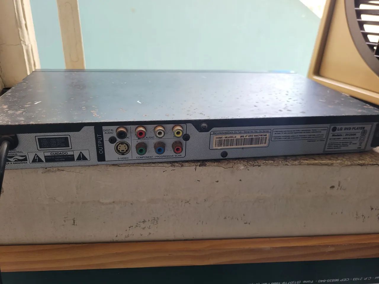 DVD LG DV256K - Foto 2