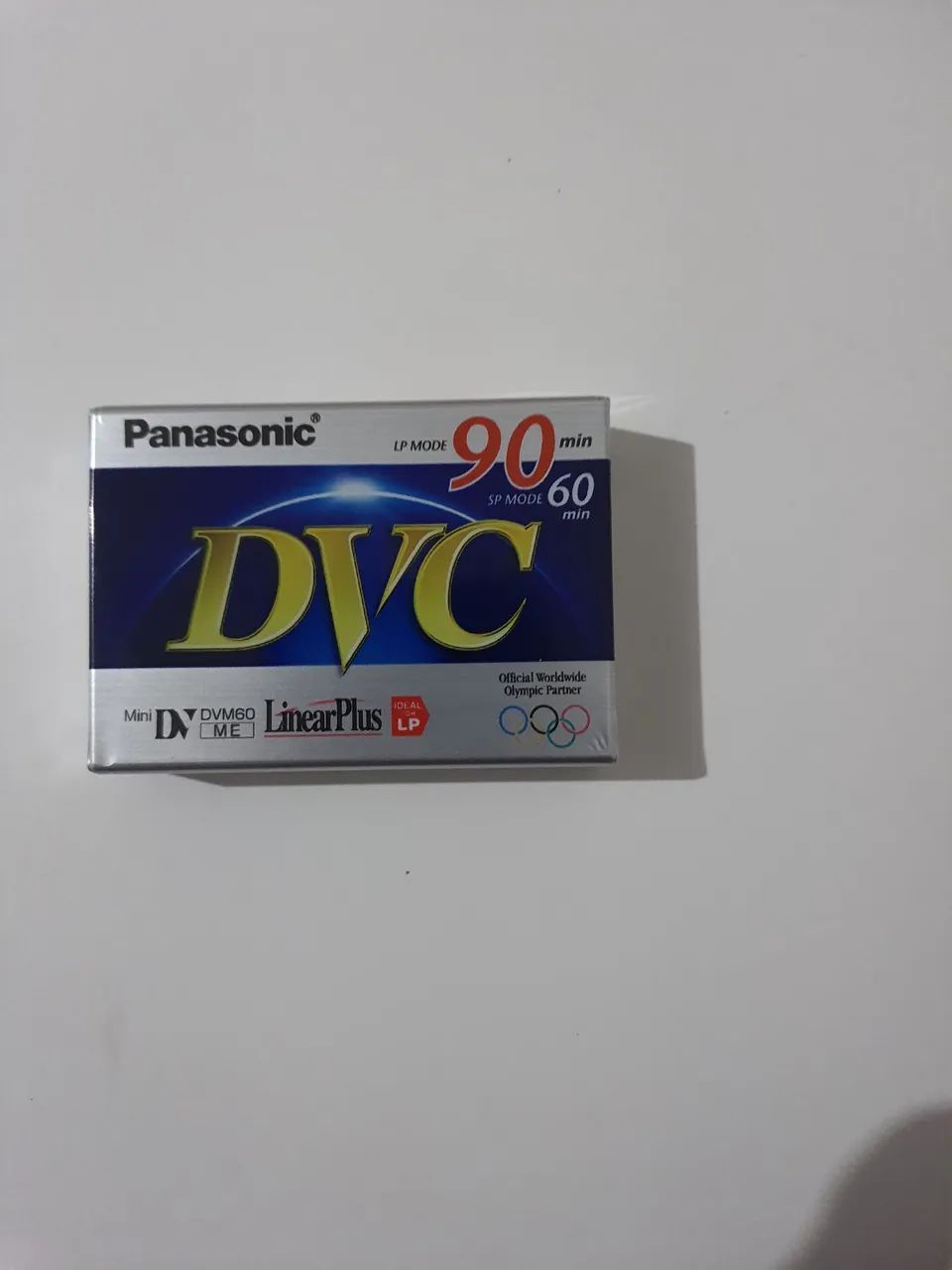 Fita dvc 90 minutos