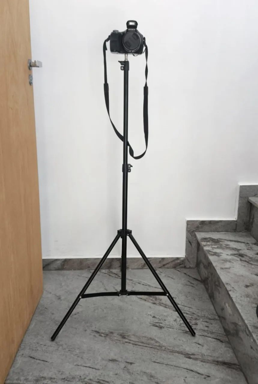 Tripé suporte para câmera  - Foto 2