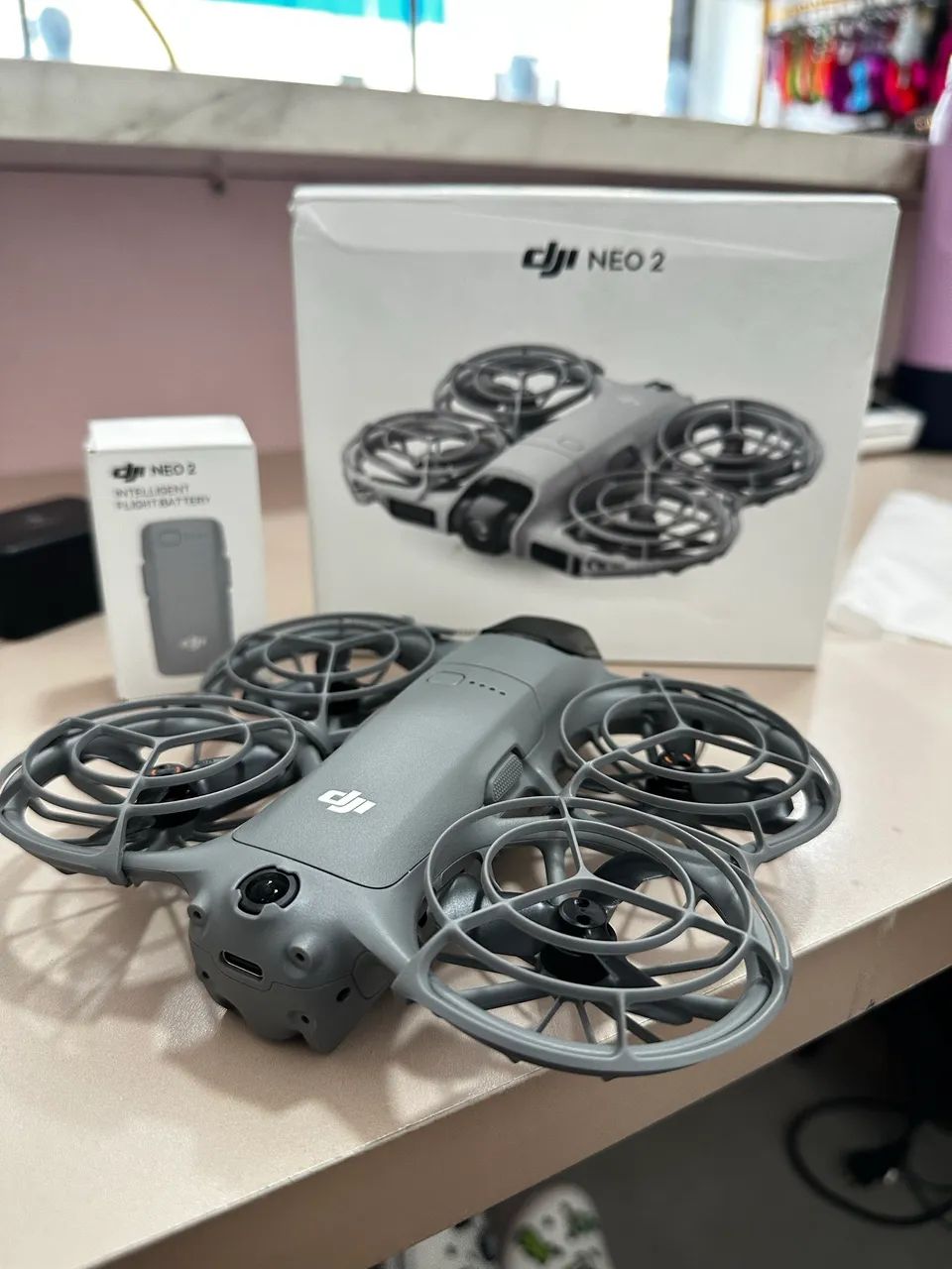 Drone dji neo 2 R$2.500 