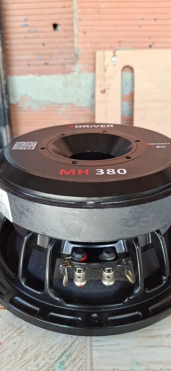 Alto-Falante mh380 8 Polegadas  - Foto 3