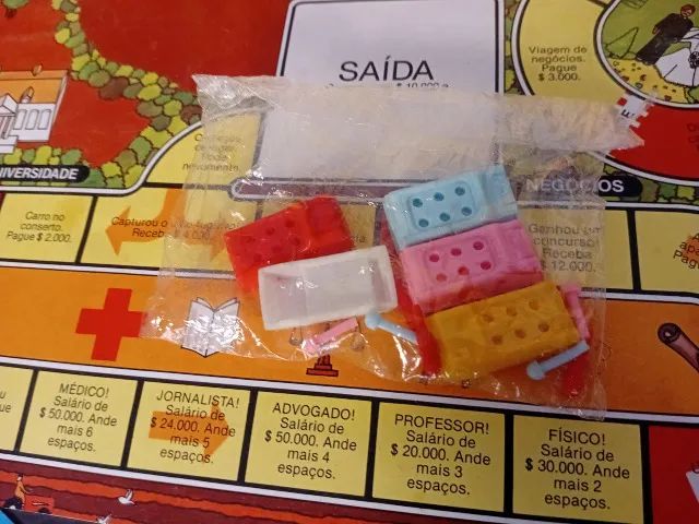 Jogo da vida estrela 1992 - Foto 4