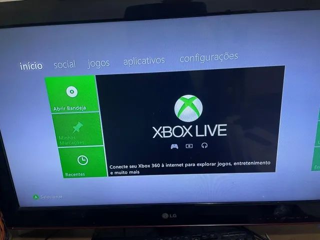 xbox 360 slim somente o console funcionando - Foto 2