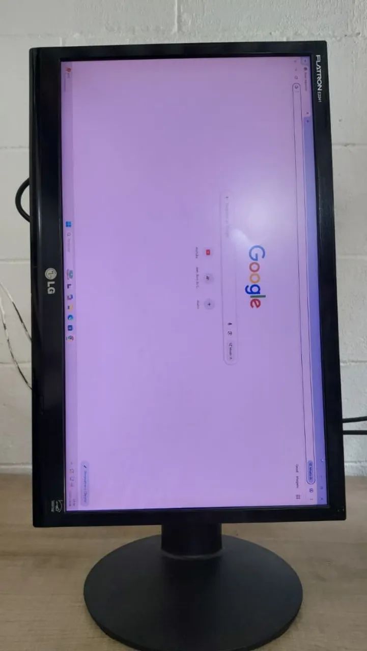 Monitor LG 22 Polegadas" Full HD com HDMI | TELA ROSADA! LER ANÚNCIO! - Foto 3