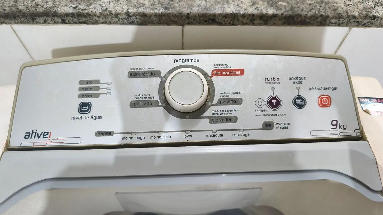 Maquina Brastemp 