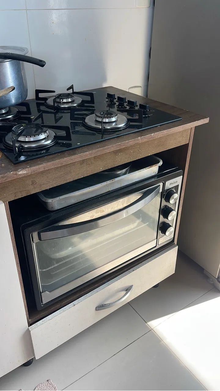 Forno e cooktop 