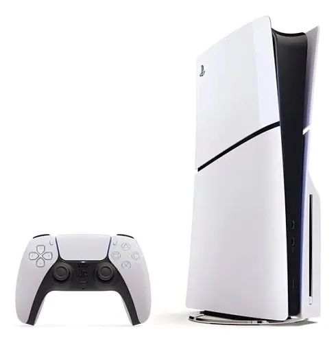 PlayStation 5 Mídia Física, SSD 1TB Com 2 Jogos + Manete (NOVO LACRADO) - Foto 2
