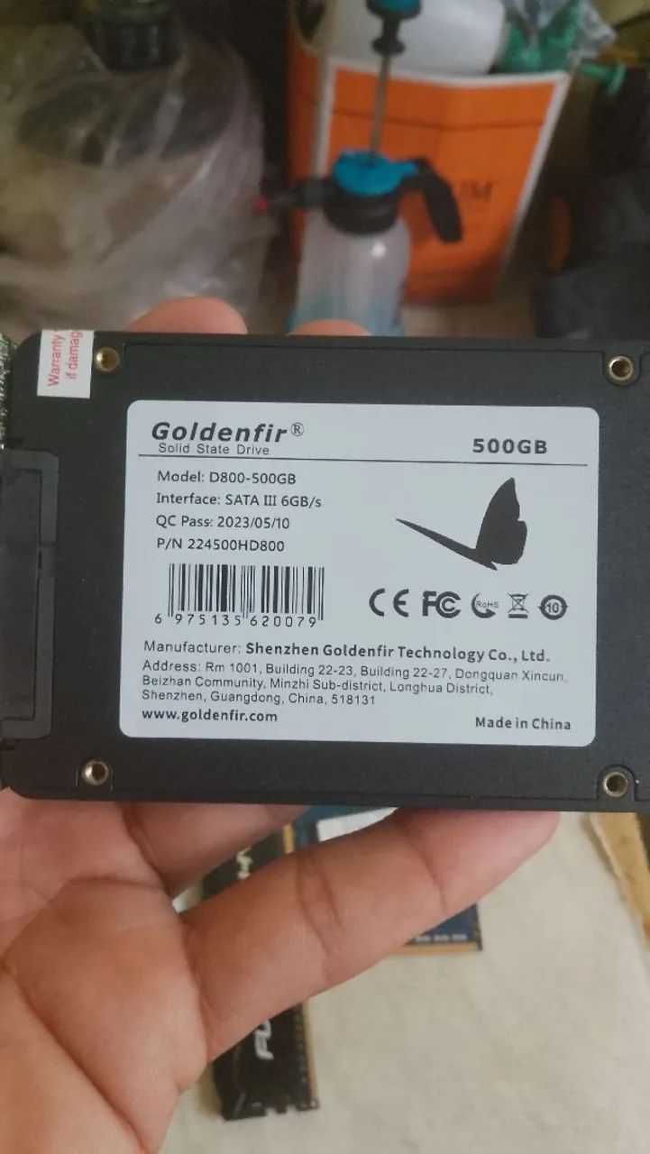SSD 500gb goldenfir