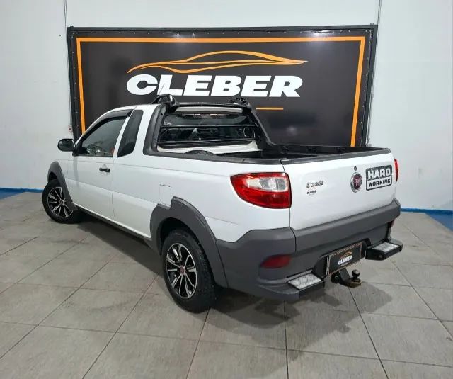 Fiat Strada Working Hard 1.4 Fire Flex 8V CE 2020 - Foto 4