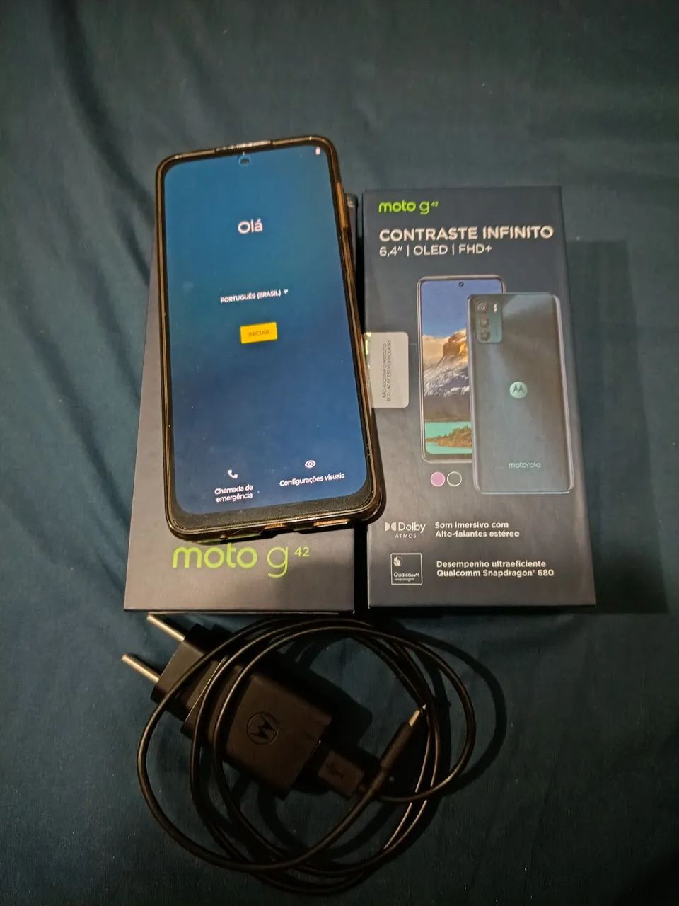 Motorola Moto G42