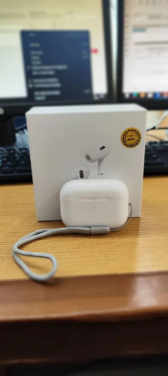 AirPods Pro 1ª Linha Lacrados - Completo na Caixa - Fones de