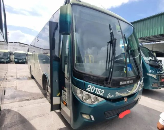ÔNIBUS MARCOPOLO IDEALE MOTOR DIANTEIRO - MERCEDES 2019 COM WC - Foto 3
