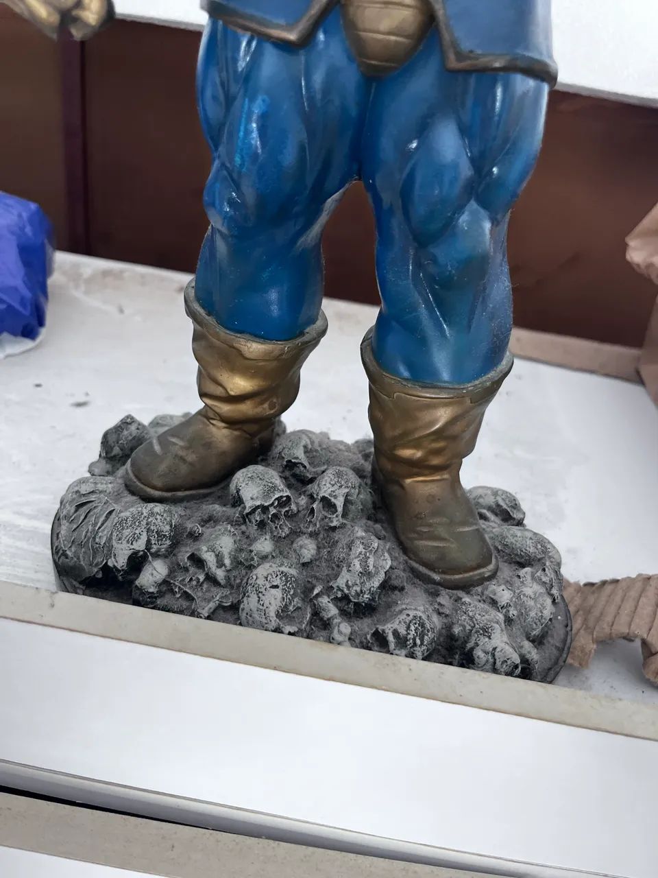 Estátua Thanos - Resina 25 cm - Foto 4