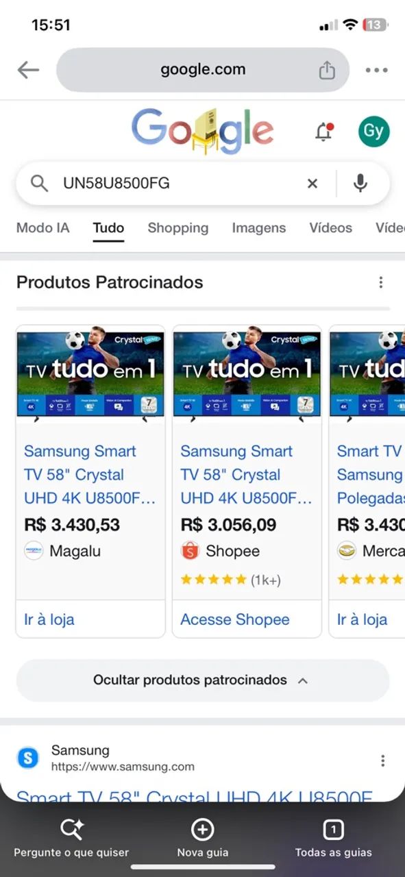 TV?s smart retirada de peça  - Foto 5