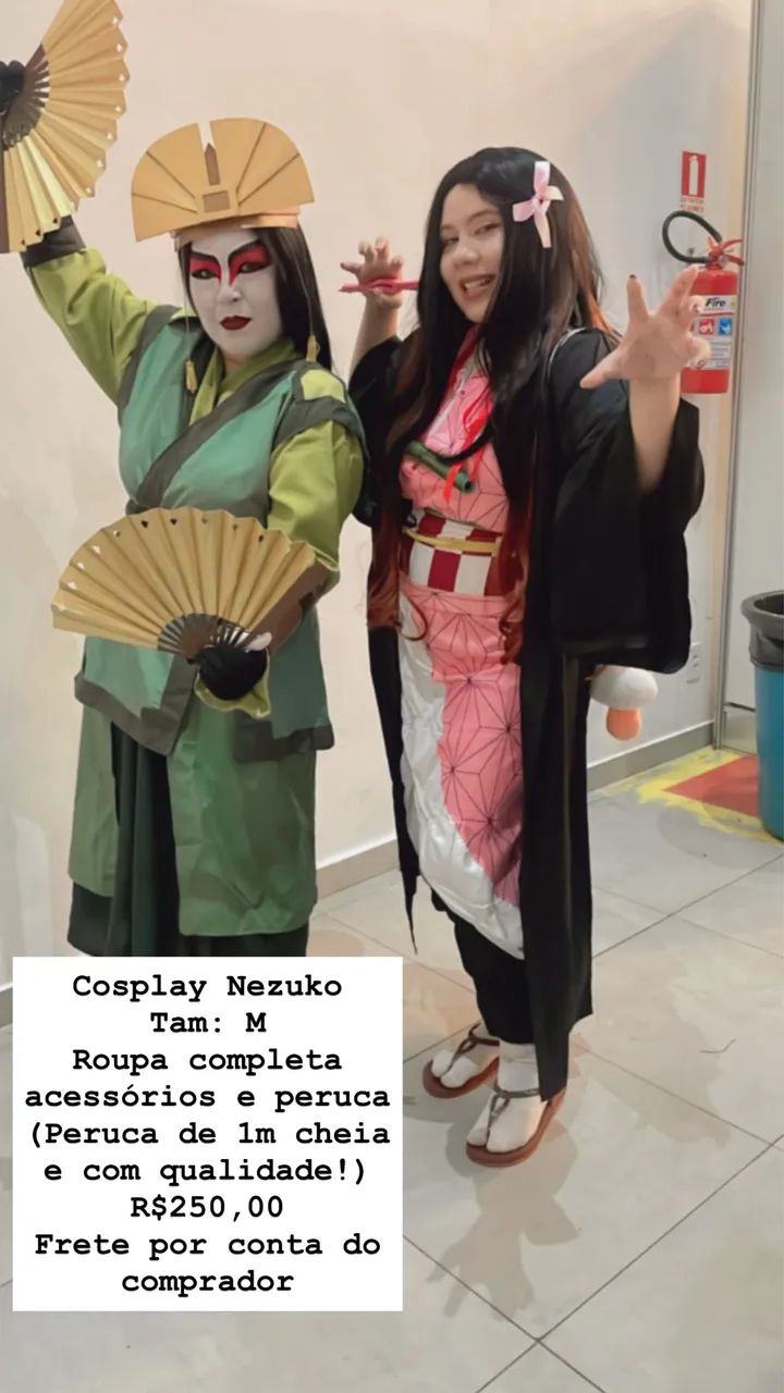 Cosplay Nezuko DemonSlayers  - Foto 2