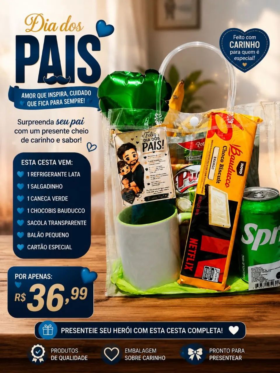 Kits dia dos pais  - Foto 5
