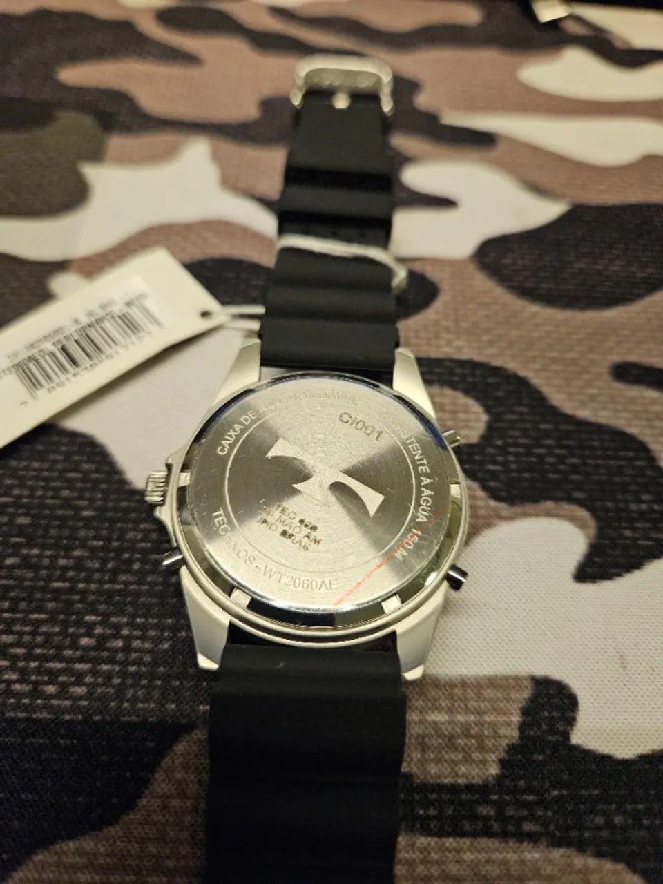 Novo Technos Skydiver laranjado 40mm  - Foto 3