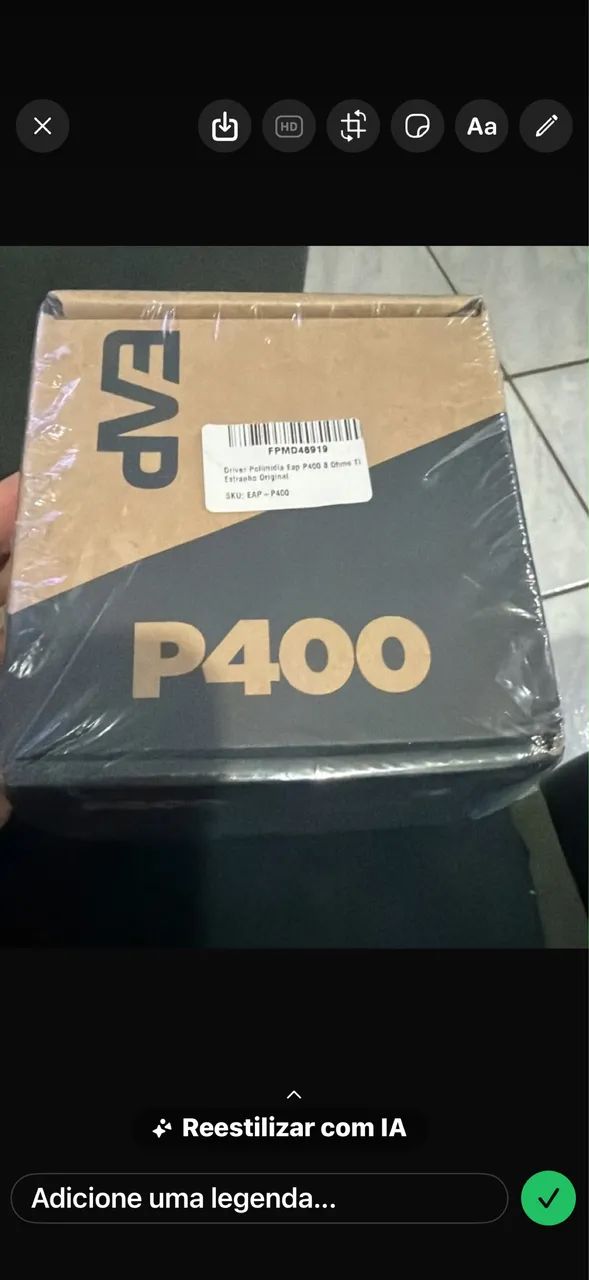 Ti EAP p400