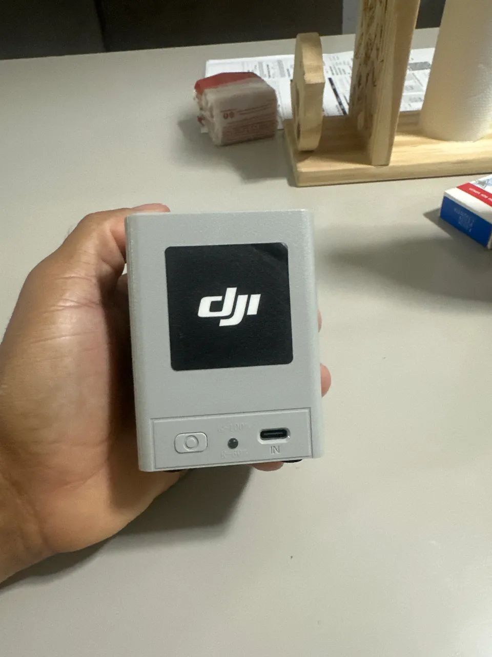 Carregador  duplo para bateria drone dji mini 3 mini 3 pro  - Foto 4