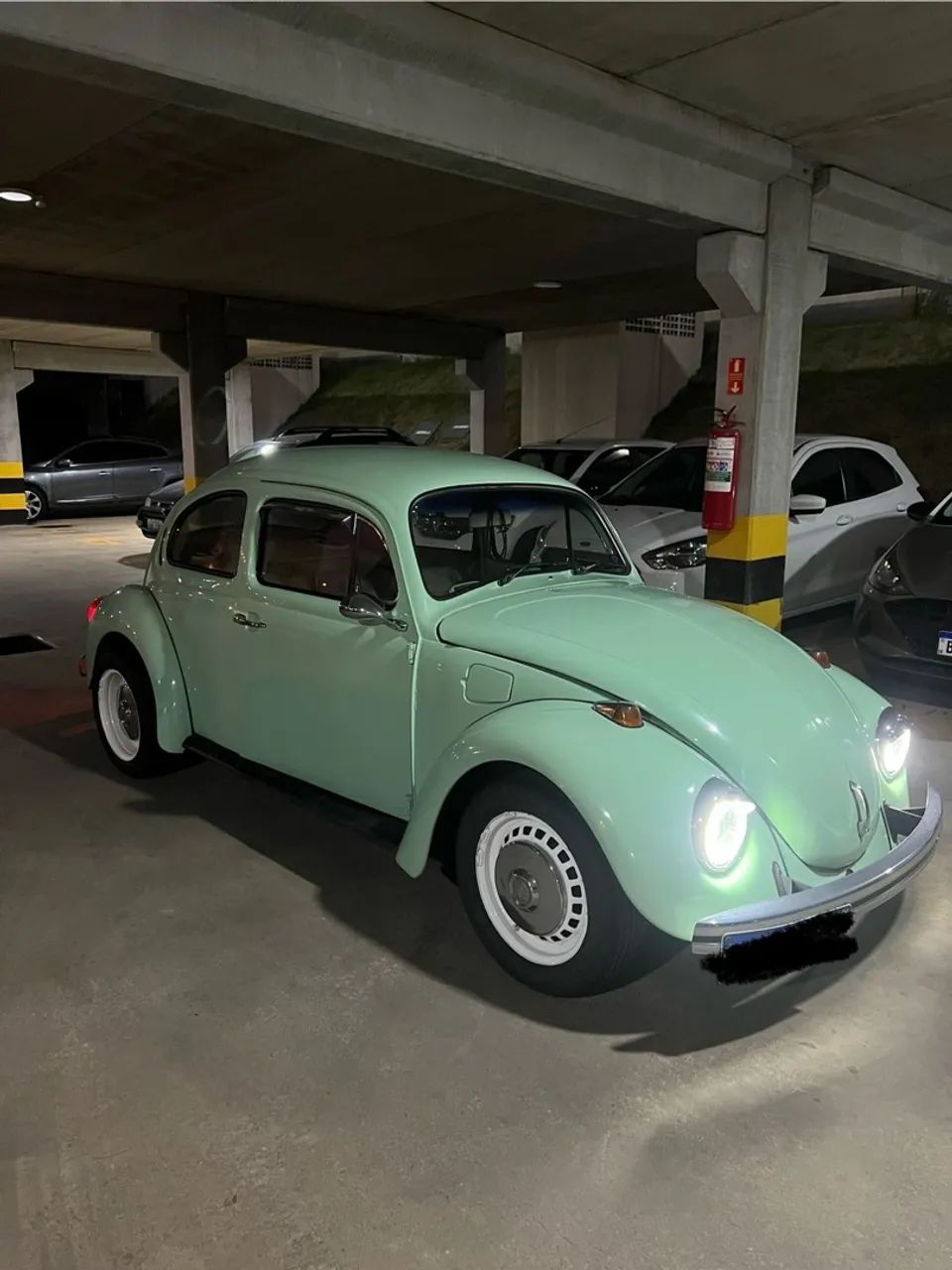 Volkswagen Fusca 1300 1983