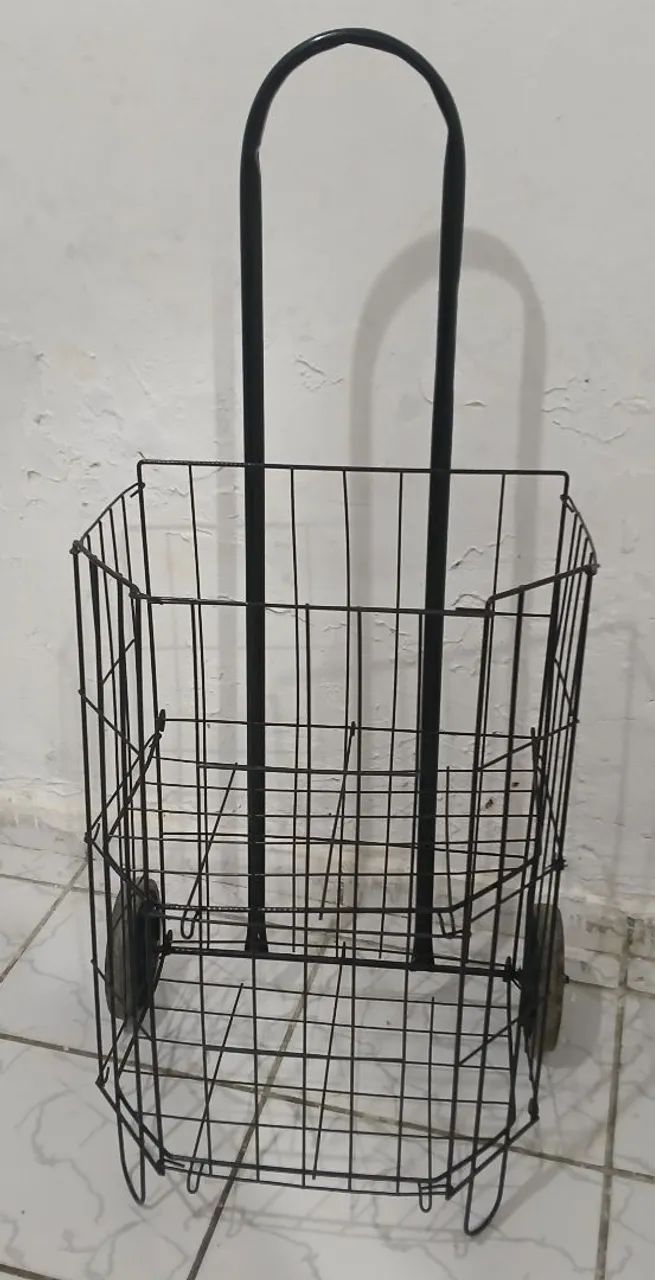 Carrinho de feira novo