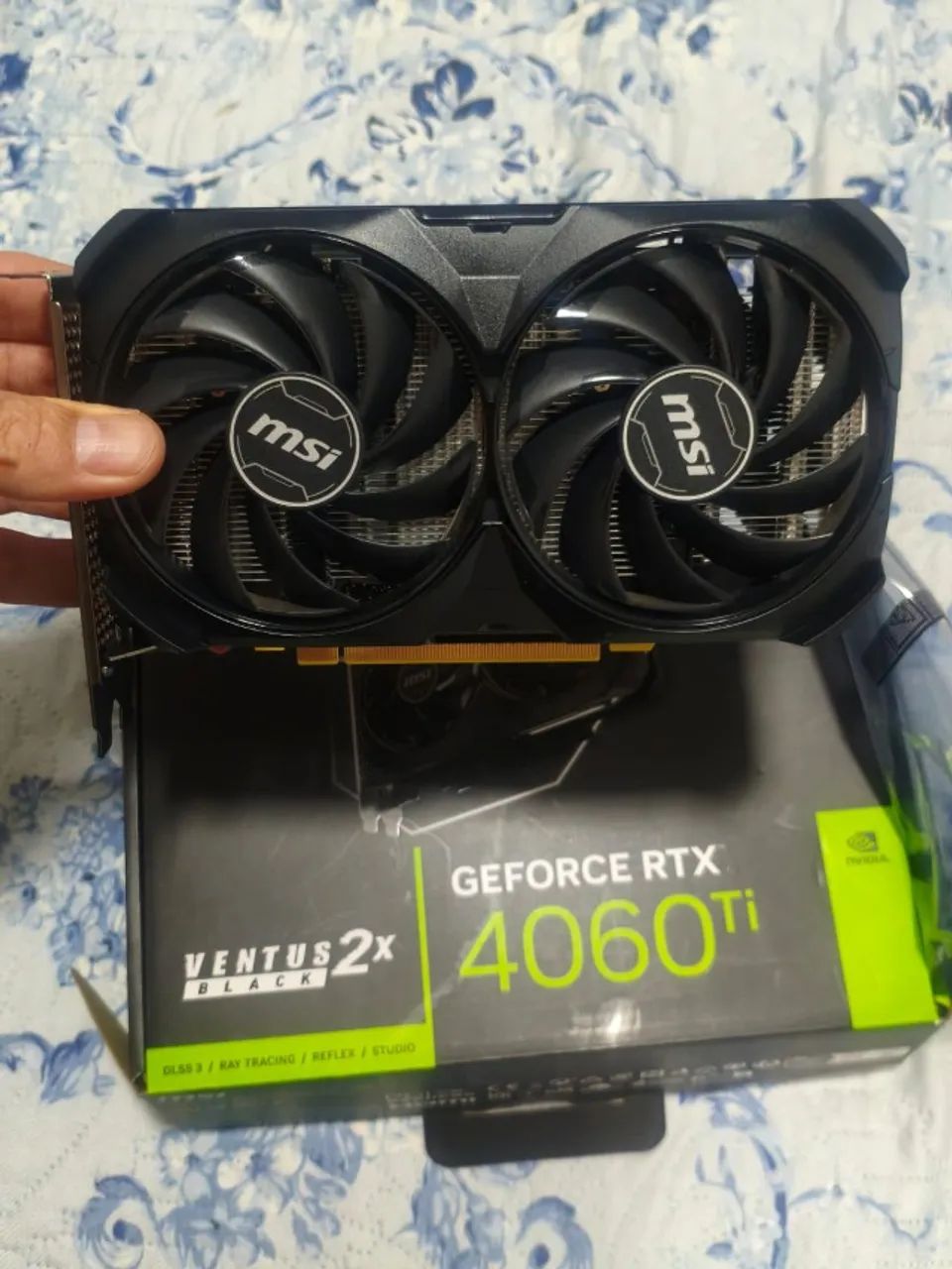 RTX 4060 Ti 8gb Geforce Nvidia - Foto 5